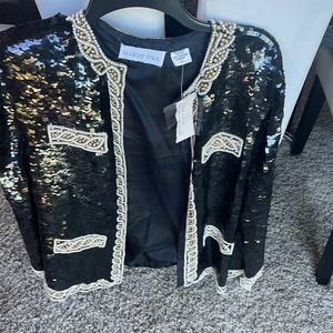 Albert Paul sequin jacket